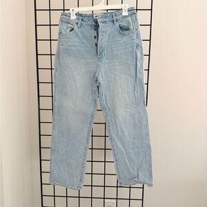 Wrangler Women's Sky Blue Denim Jeans